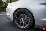 Ford Mustang GT on Vossen Wheels (VFS6) 2016 года